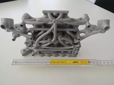 Ventilkörper Leichtbau