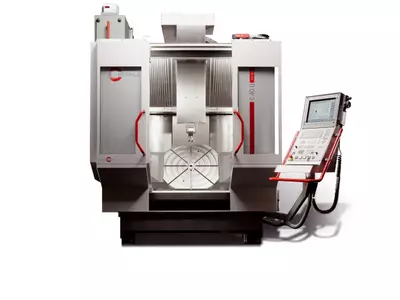 Hermle C400  5 Achsen