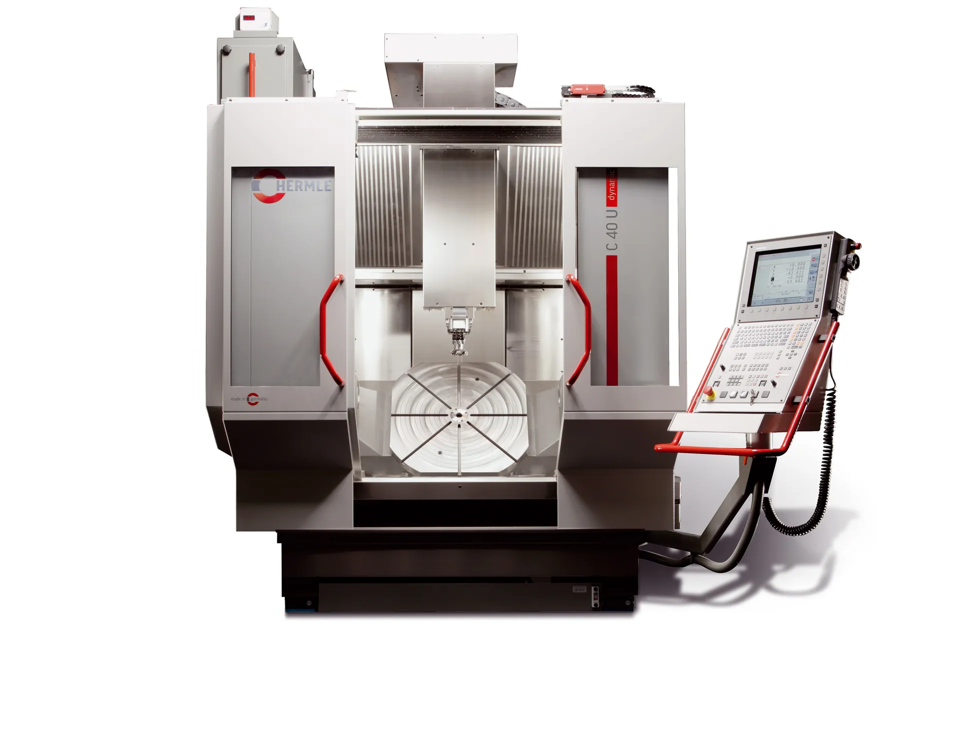 Hermle C400  5 Achsen
