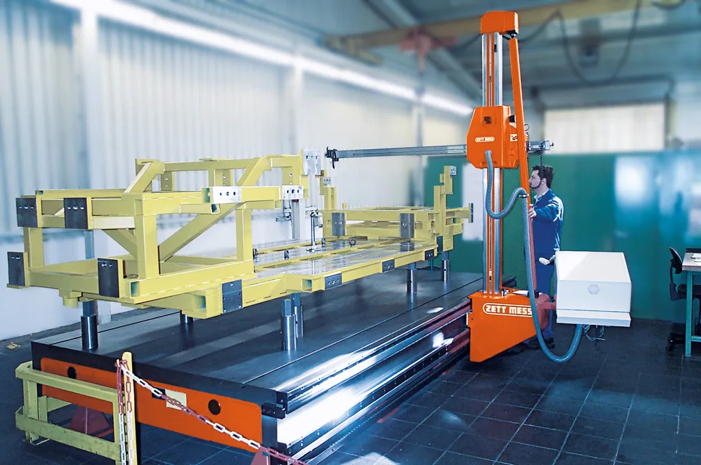 3D-Messmaschine