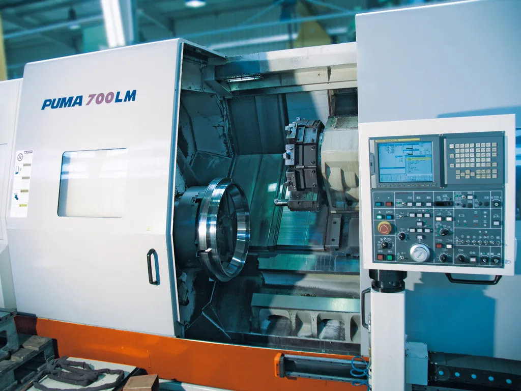 CNC-Dreh-Fräsmaschine