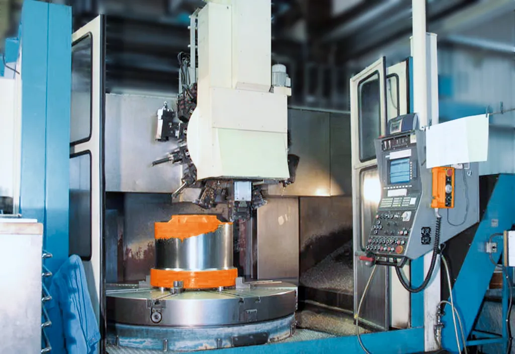CNC-Karussel-Drehen