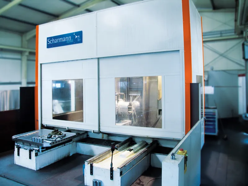 CNC-Bearbeitungszentrum