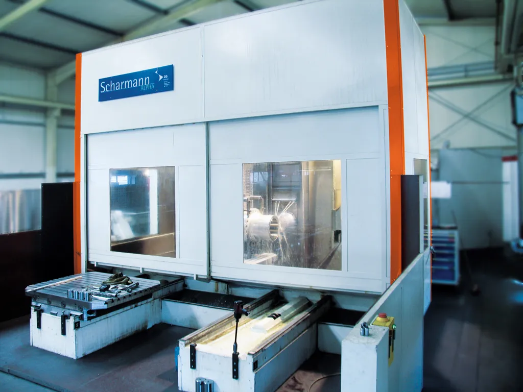 CNC-Bearbeitungszentrum
