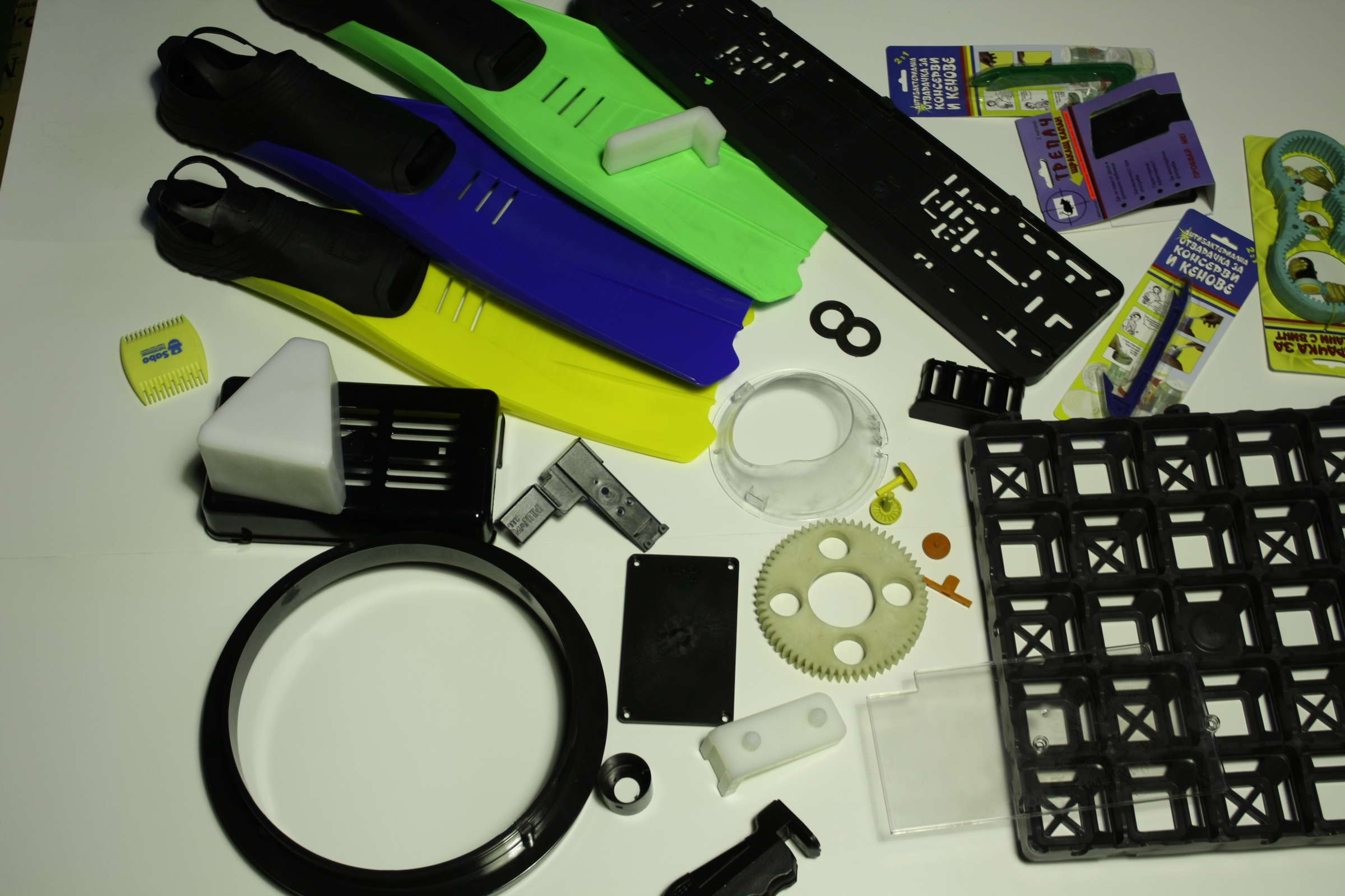 Plastic parts