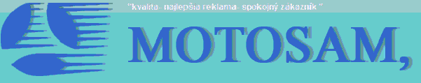 MOTOSAM,a.s. Logo