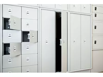 Waffenschließfachanlagen