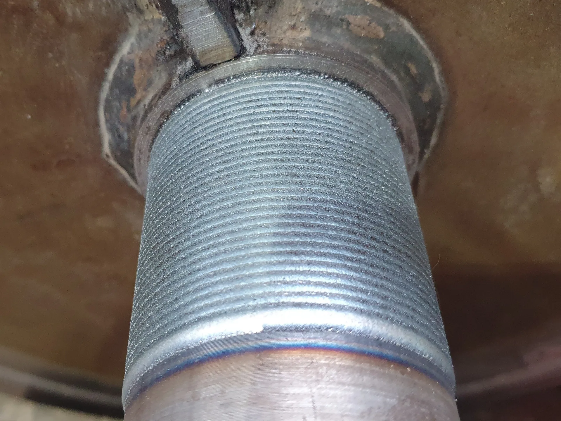 Laser cladding