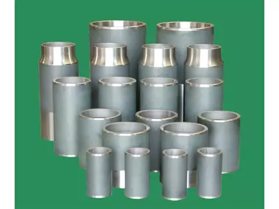 Turning part with surface treatment