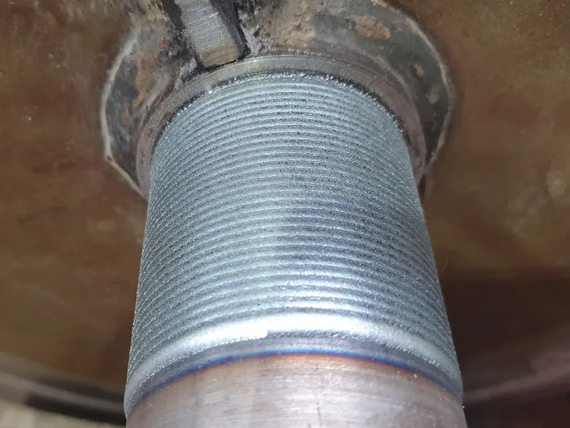 Laser cladding