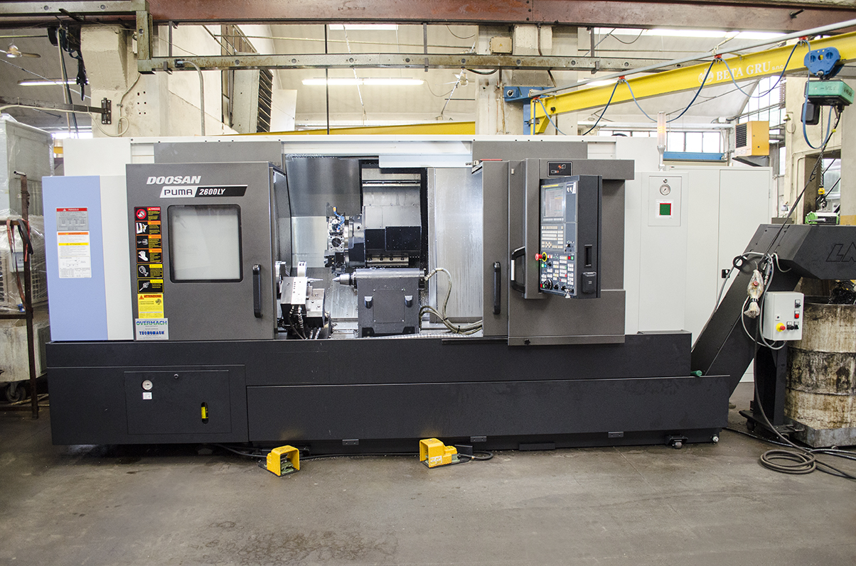 tornio cnc