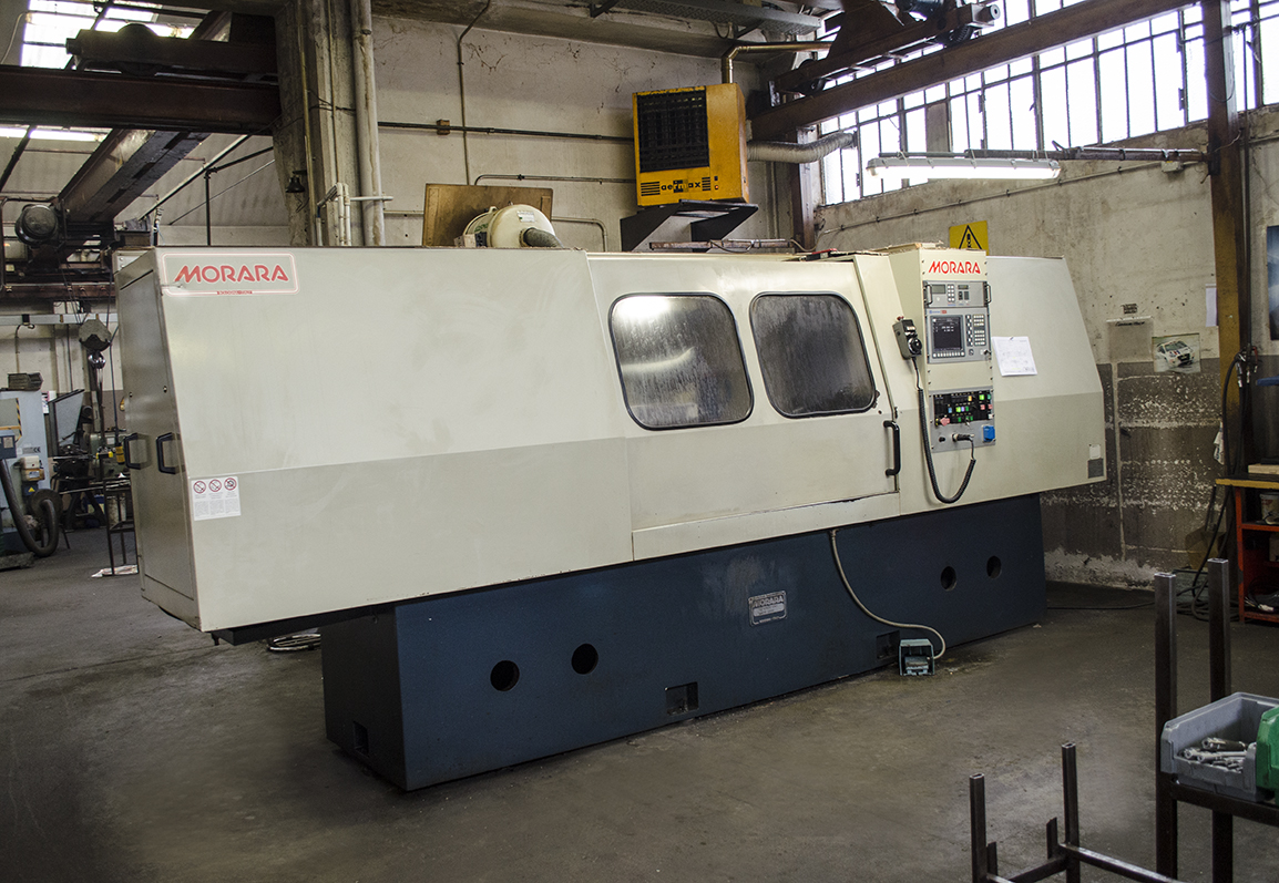 rettificatrice cnc