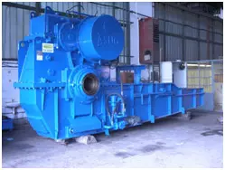 Getriebe für Bagger