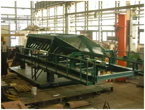 Schurre für Tagebau