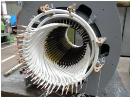Motor Neuwicklung