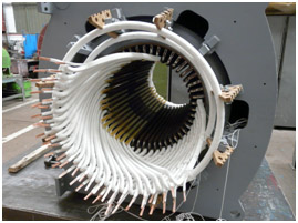 Motor Neuwicklung