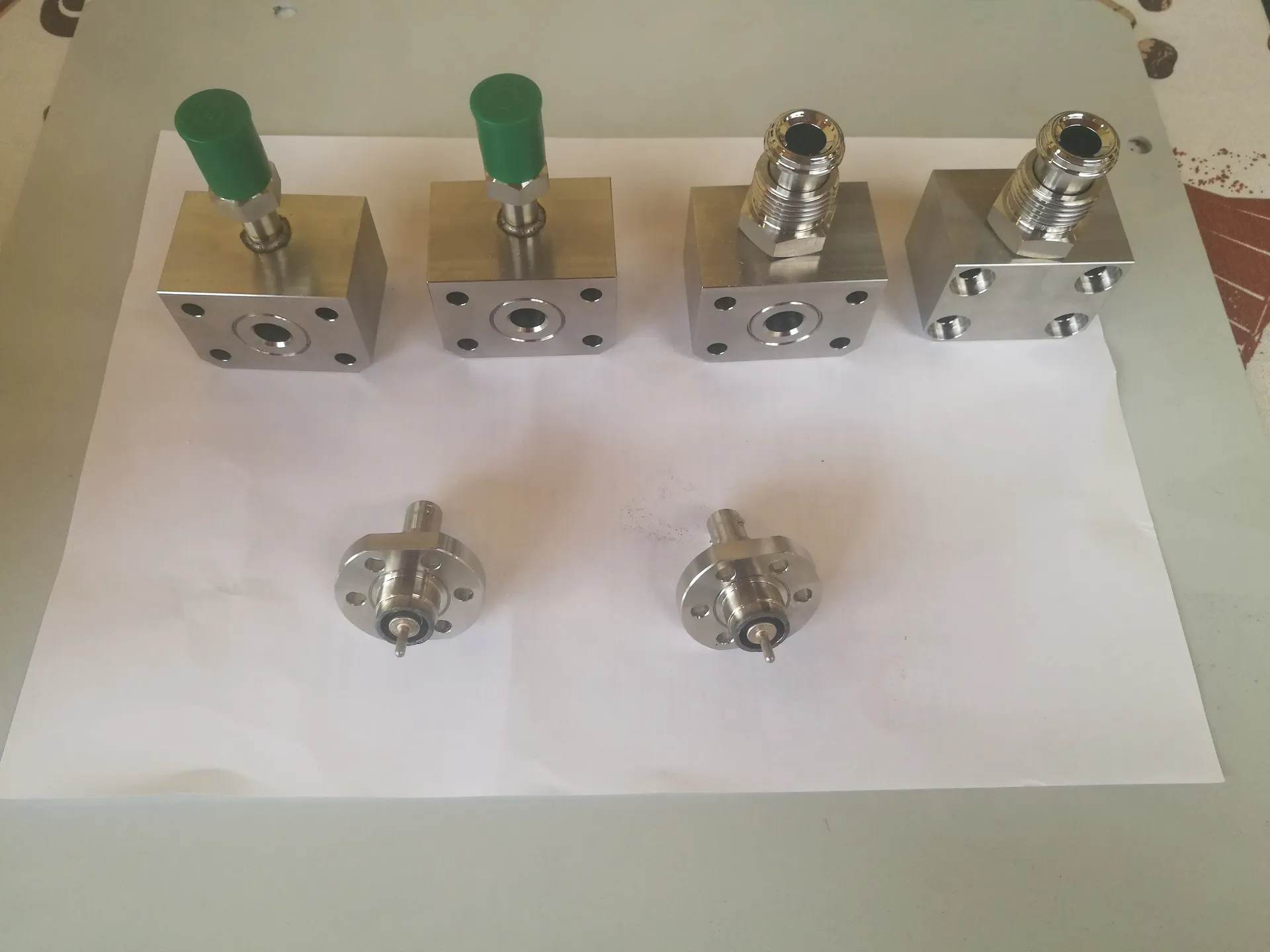 Detector-Verteiler