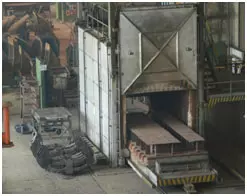 Glühoffen 5000x2100x1800