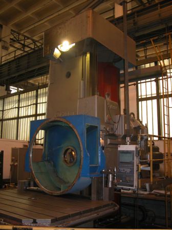 Horisontal Bohrwerk