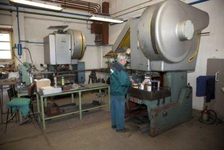 Exzenterpresse 