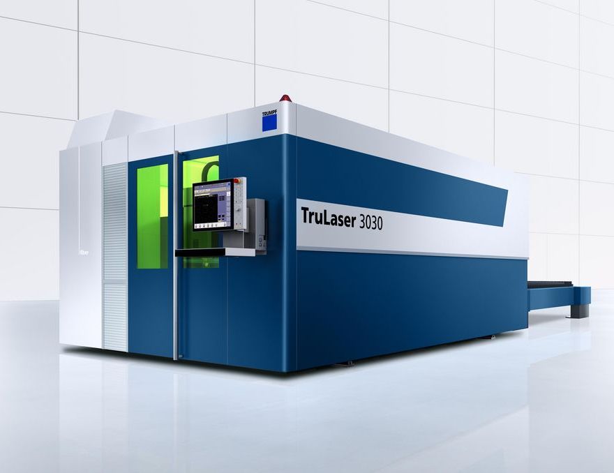 TruLaser 3040 Fiber