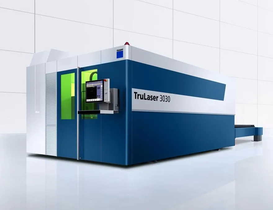 TruLaser 3040 Fiber
