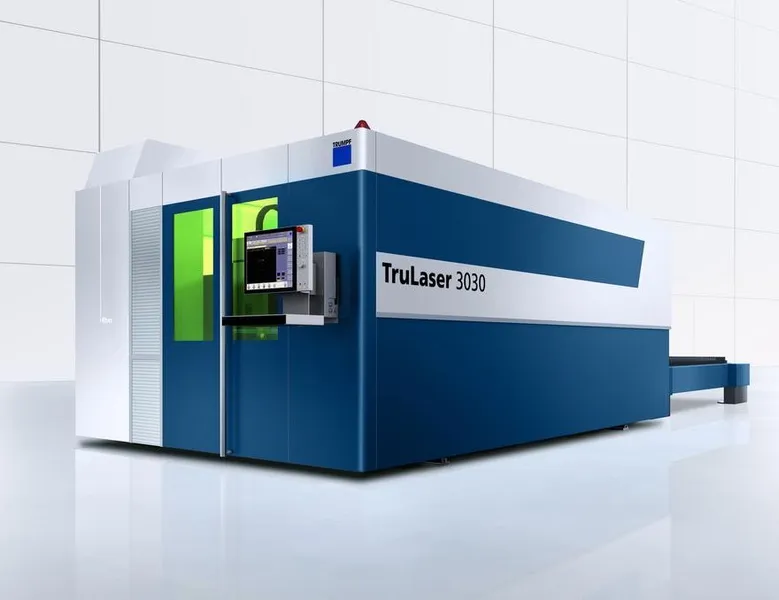 TruLaser 3040 Fiber