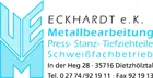 ECKHARDT e.K. Metallbearbeitung Logo