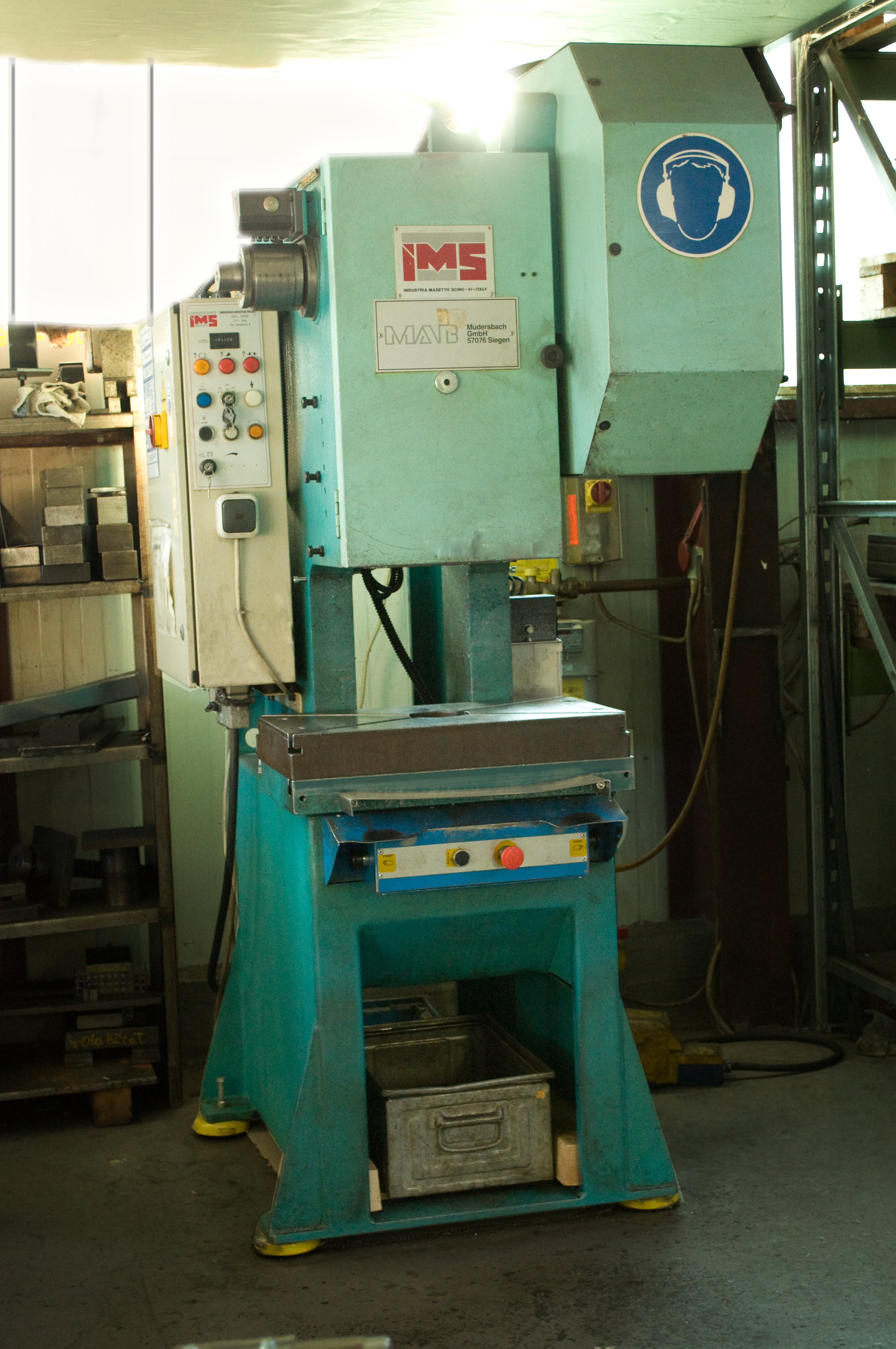 Exzenterpresse 40 t