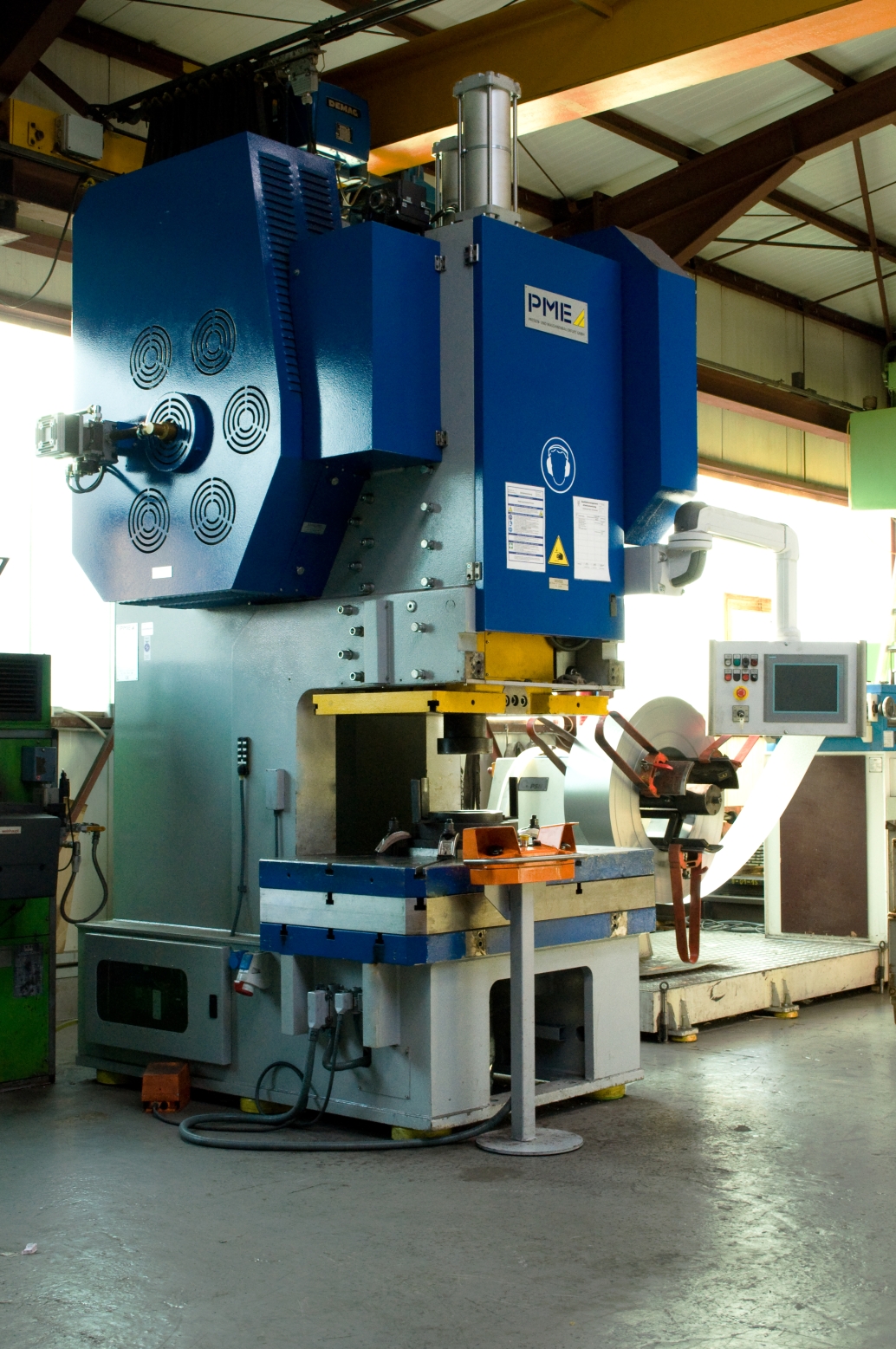 Exzenterpresse 200t