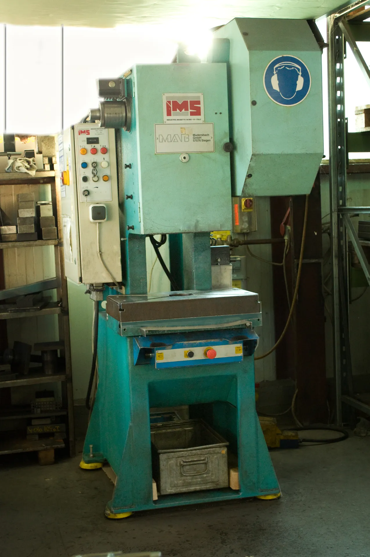 Exzenterpresse 40 t