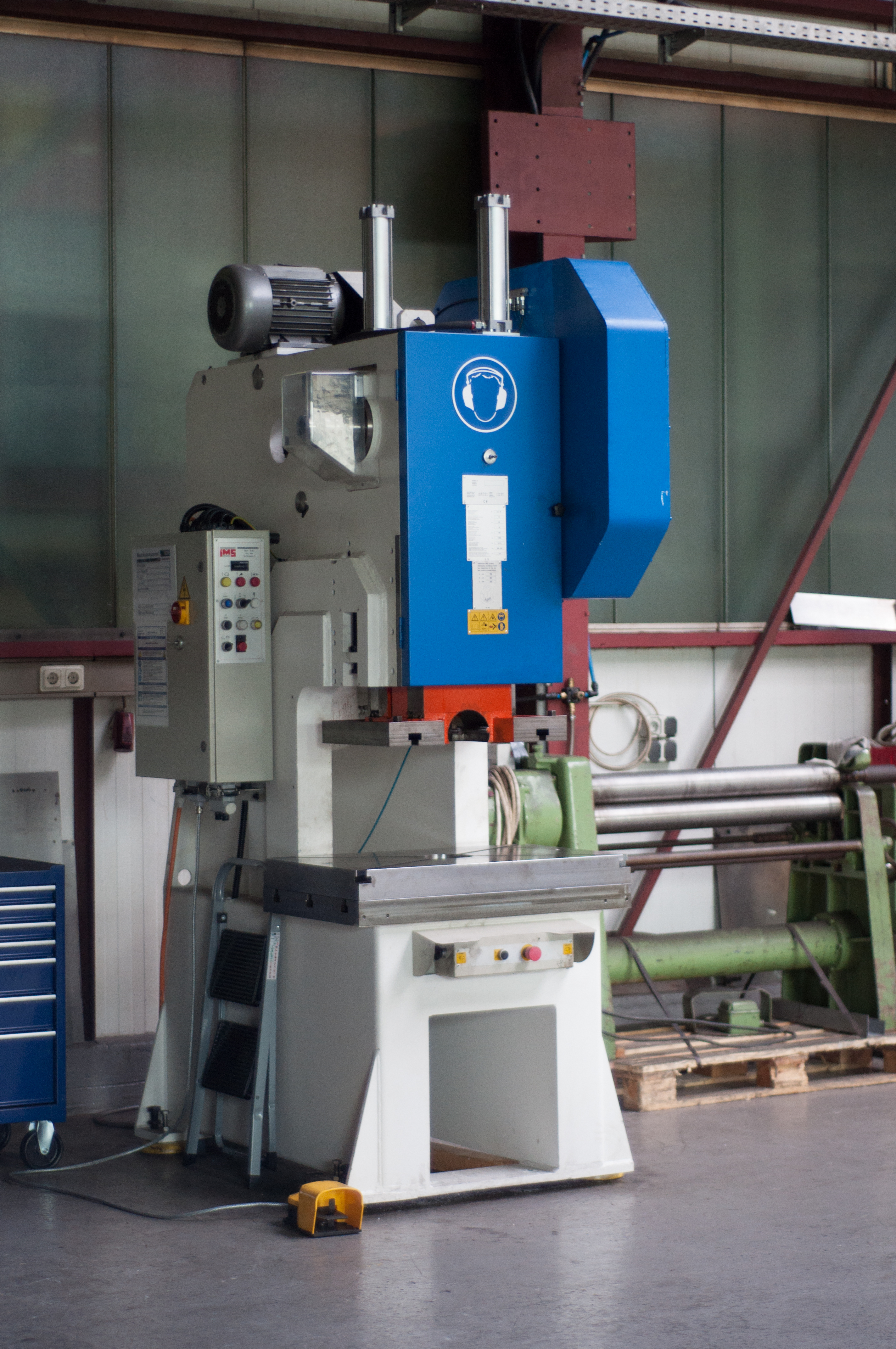 Exzenterpresse 80 t