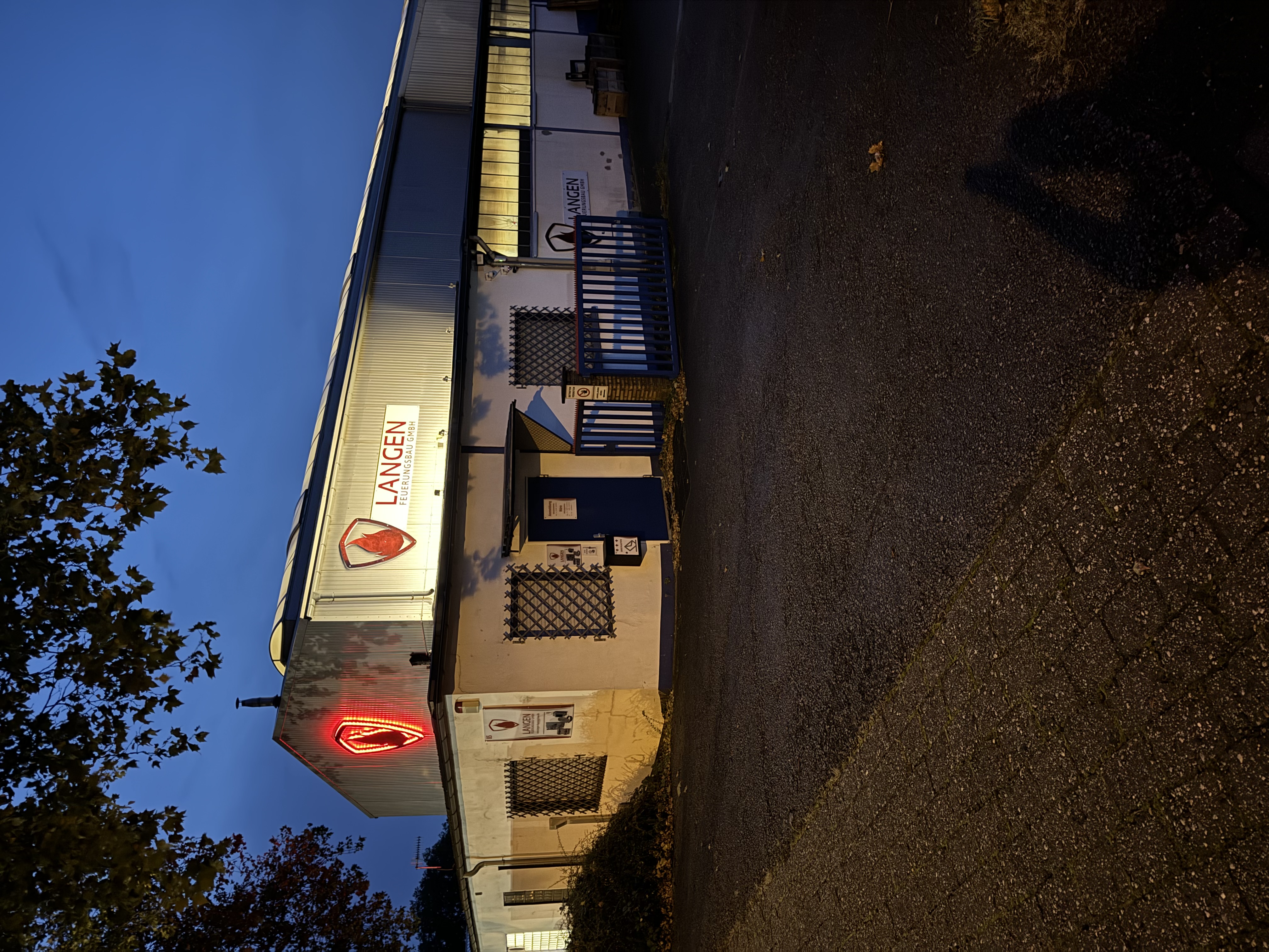 Langen Feuerungsbau GmbH Logo