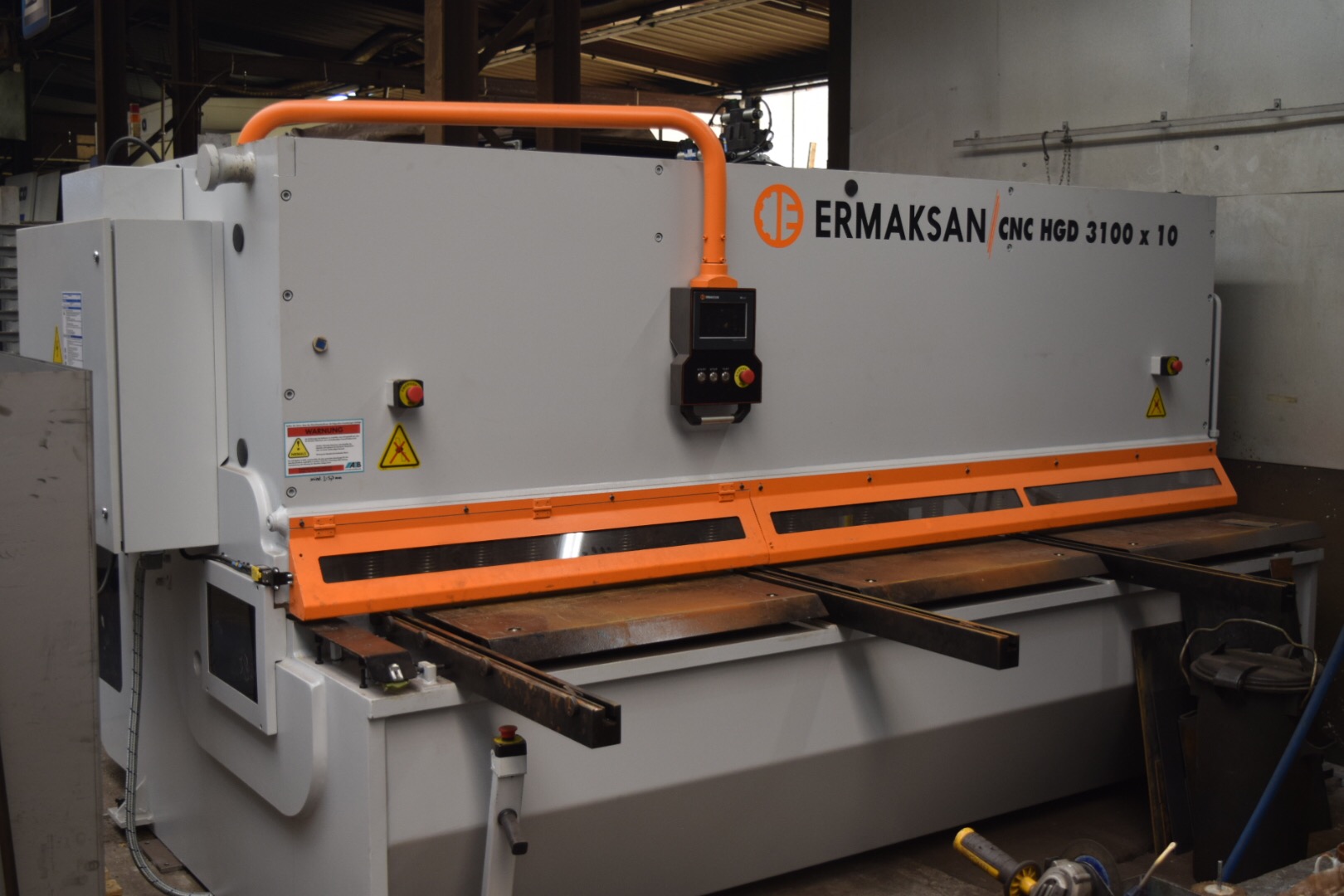 CNC-Tafelschere Hydr. 10mm