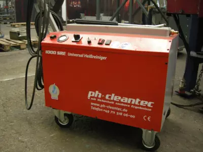 Niederdruck Heißreiniger