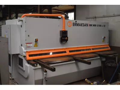 CNC-Tafelschere Hydr. 10mm