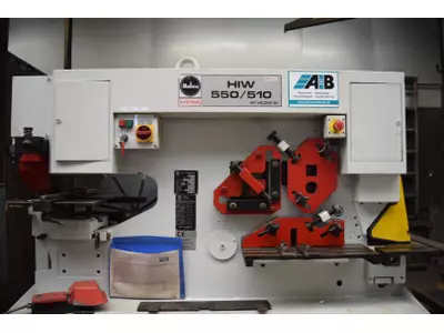 Profilschere und Stanze