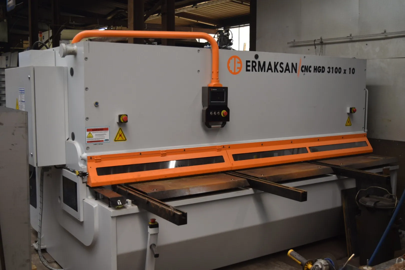 CNC-Tafelschere Hydr. 10mm