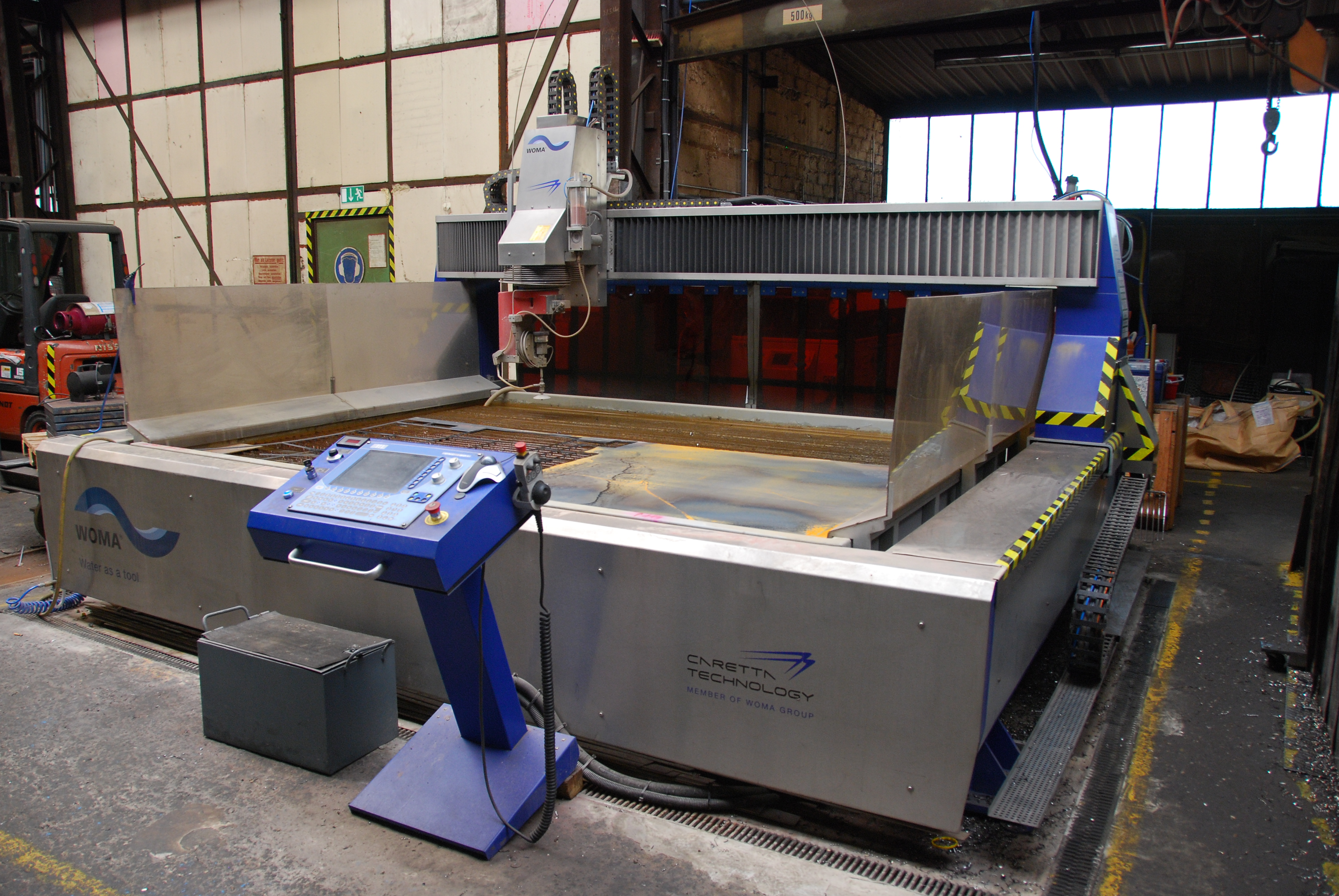 Caretta Waterjet