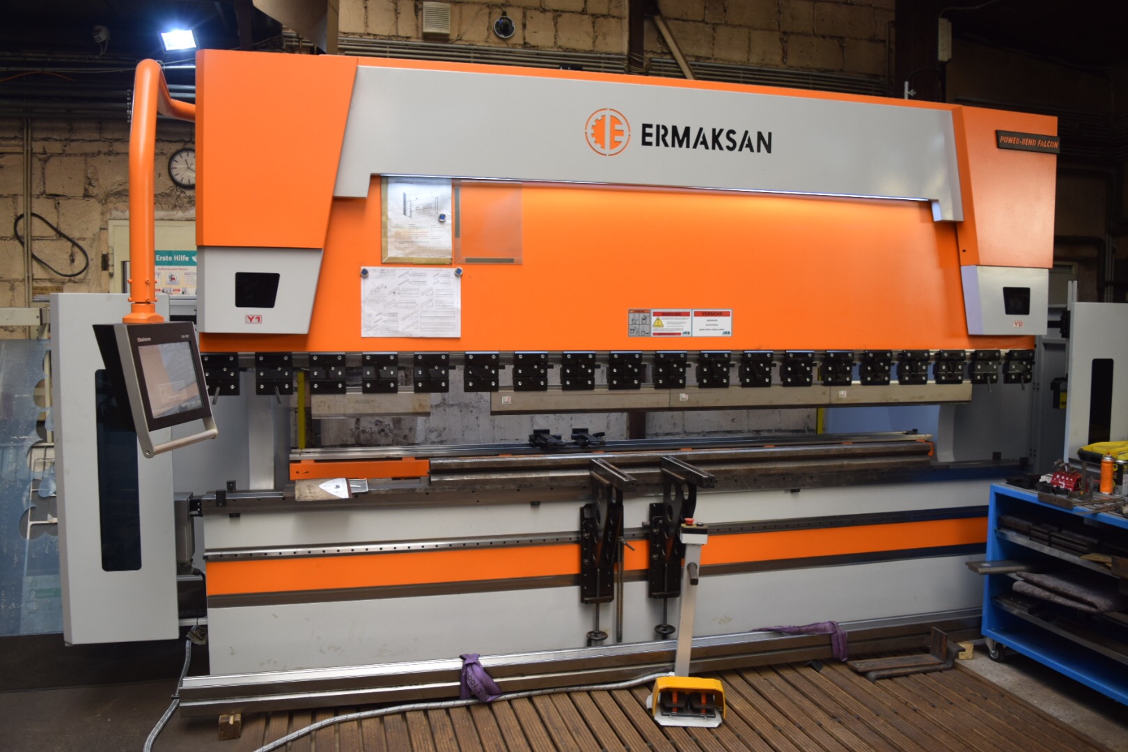 CNC-Kantbank 4100x12
