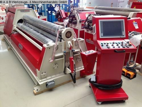 4-Rollen-Walze NC AHS25/10