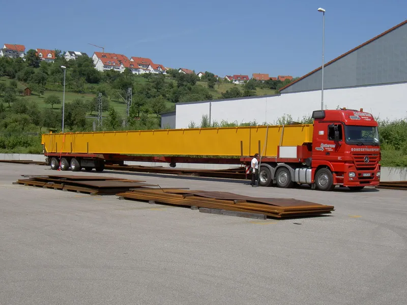 Kranfahrträger