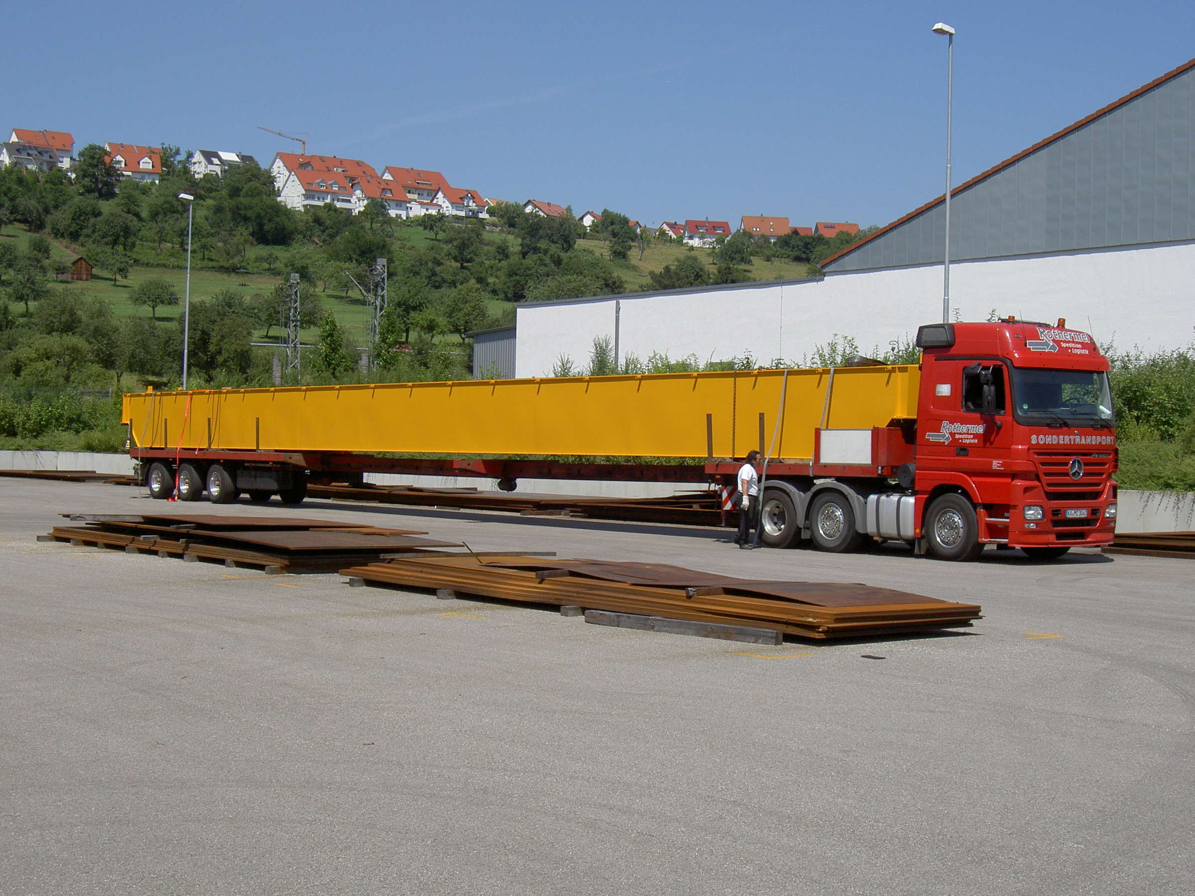 Kranfahrträger