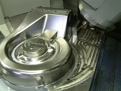 CNC - Frästeile