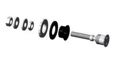 Serienteile für das Baugewerbe und für die Industrie