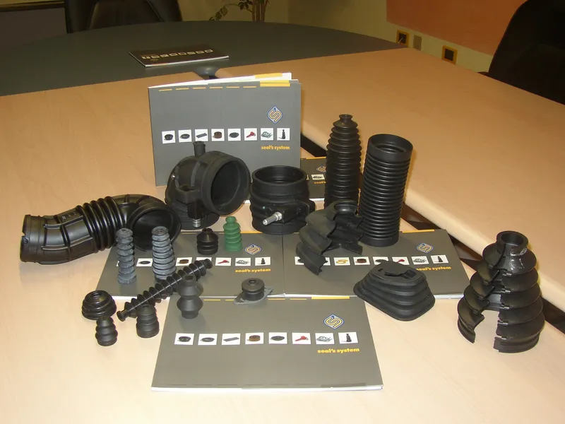 RUBBER PARTS