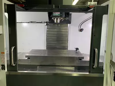 Haas VF4ss
