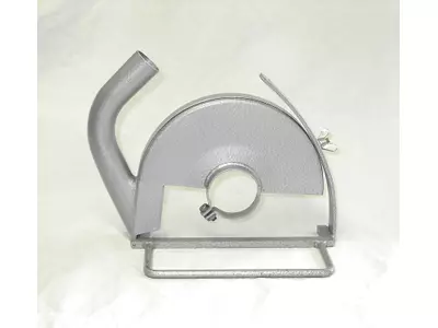 Schutzhaube mit Absaugung