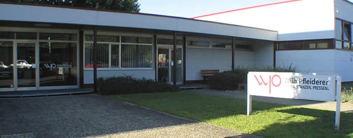 Wilh. Pfleiderer GmbH & Co. KG