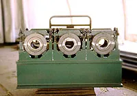 Mechanische Spannvorrichtung für Gießerei